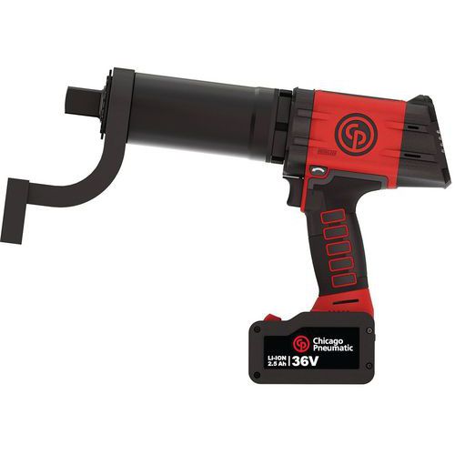 Clé Dynamométrique Sans Fil Cp8626cq Pack 36v 25ah