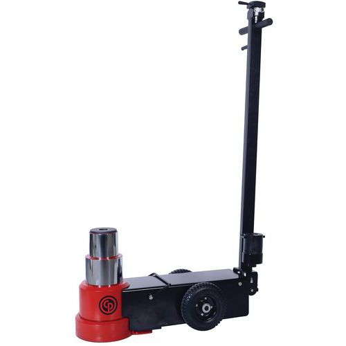 Cric hydraulique et pneumatique Série CP85 - 80T - Chicago Pneumatic