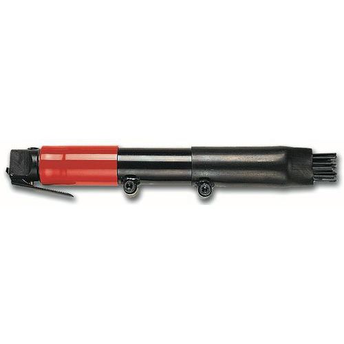 Chicago Pneumatic - Marteau à aiguille pneumatique B15M - 1.5g - 18mm Alésage - 6.3 bar Pression - Frappe