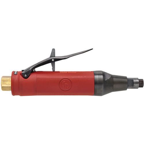 Chicago Pneumatic - Meuleuse droite pneumatique CP3019-20 CNOMO - 20000 tr/min - Légère et puissante