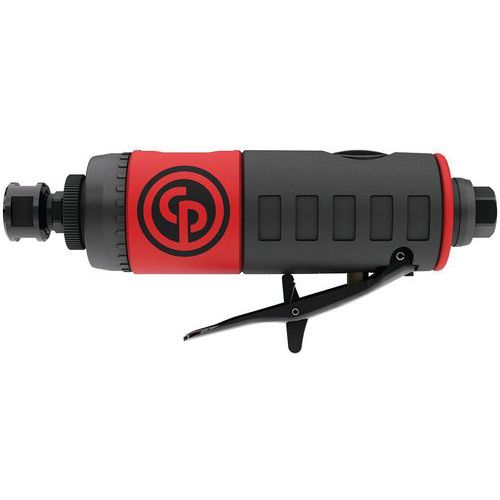 Chicago Pneumatic - Meuleuse à filière pneumatique CP7411 - 22000 tr/min - 6.3 bar - 0.7g