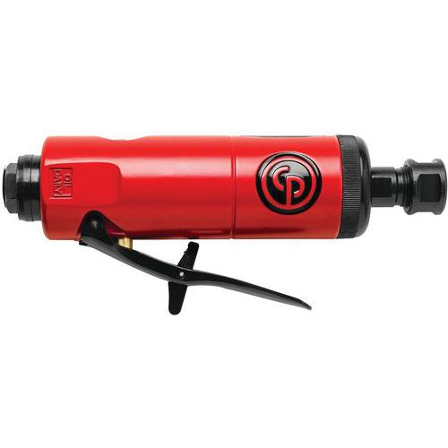 Chicago Pneumatic - Meuleuse droite pneumatique CP872 - 6.3 bar - 0.57 g - 16.5 cm