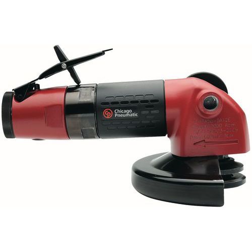Chicago Pneumatic - Meuleuse d'angle pneumatique CP3450-12AB5 - Ø 125 mm - 12000 tr/min - 6.3 bar