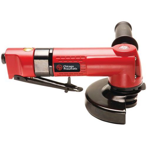 Chicago Pneumatic - Meuleuse d'angle pneumatique CP9121CR - Ø 125 mm - 12000 tr/min - Puissante et Durable