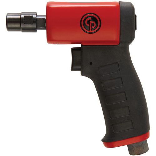 Chicago Pneumatic - Meuleuse droite pneumatique CP9107 - 17000 tr/min - Légère et puissante
