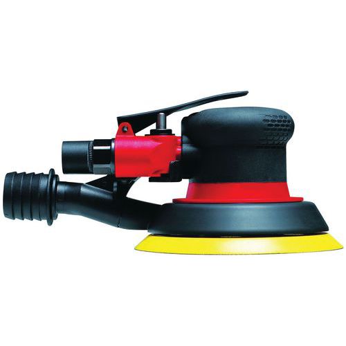 Chicago Pneumatic - Ponceuse Orbitale Pneumatique CP3514 - 5mm Excentricité - Finition Professionnelle - 12000 tr/min