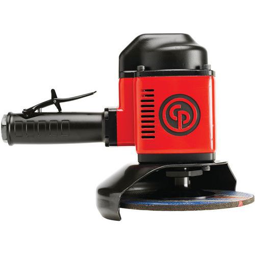 Ponceuse Verticale à Air Chicago Pneumatic 7265S – 7 Pouces – Robuste – Occasion