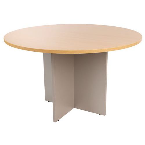 Table De Réunion Diamètre 120 Cm T.1316