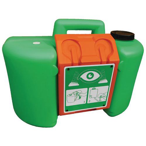 Laveur d'yeux autonome et portable 34 litres Laveur d'yeux autonome et portable 34 litres