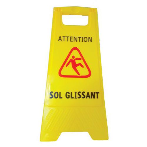 Panneau Attention Sol Glissant Ica Manutan Fr Panneau Attention Sol Glissant Ica Manutan Fr