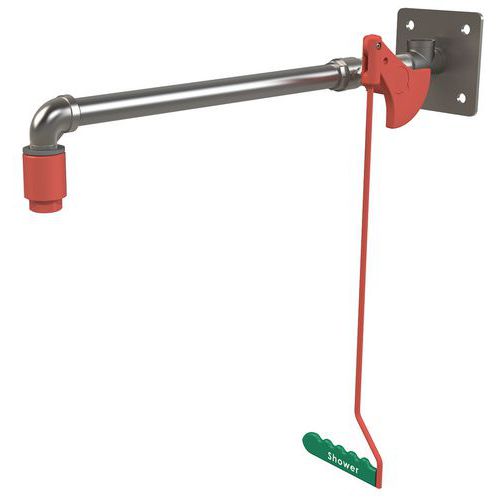 Douche De Sécurité D'intérieur Murale Non Chauffée - Inox