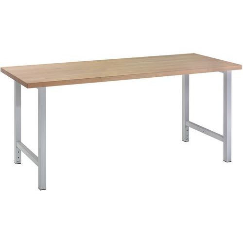 Etabli Standard H840xl1500xp700 Mm 7035 Gris Clair