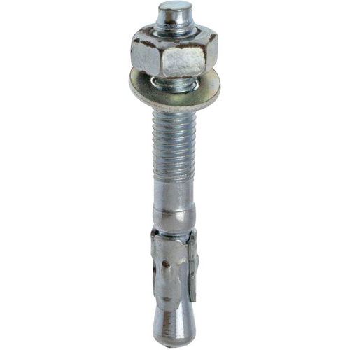 Norail - Goujon d'ancrage Acier Zingué 12x100mm - Lot de 20 - Fixation Robuste Multimatériaux