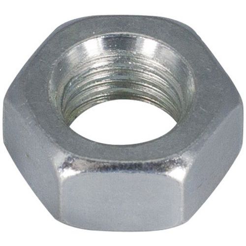 Norail - Écrou Acier Zingué - 6 mm - Pack 200 Pièces - Quincaillerie Robuste