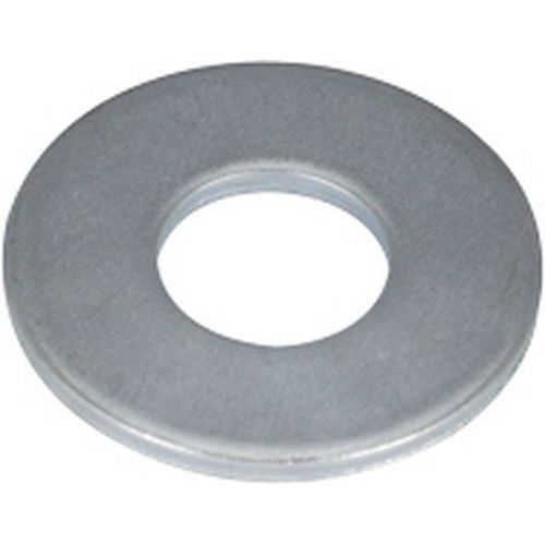 Norail - Rondelle plate moyenne acier zingué - Ø intérieur 22 mm - Boîte de 100 - Quincaillerie résistante
