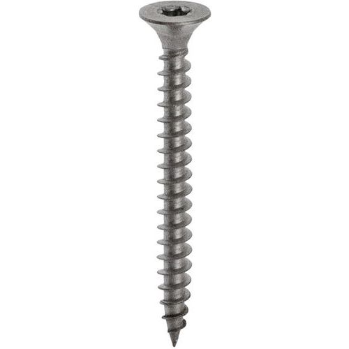 Norail - Vis agglo Torx Inox A2 6x70mm - Tête Fraisée - Boîte 100 - Intérieur/Extérieur