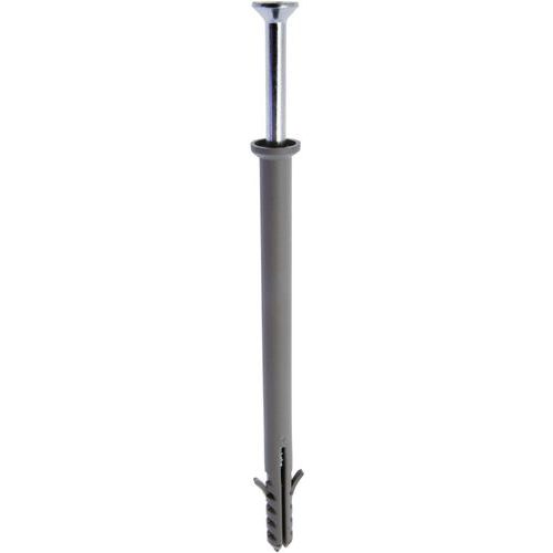 Norail - Cheville de frappe longue 10x160mm - Nylon Multimatériau - Boîte de 50