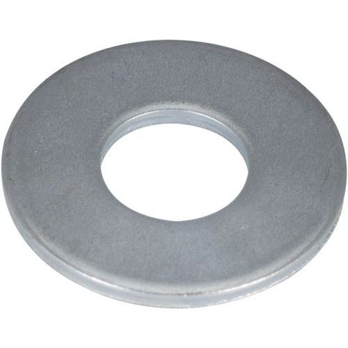 Norail - Rondelle plate large acier zingué - D8mm - Boîte de 200 - Quincaillerie résistante et durable