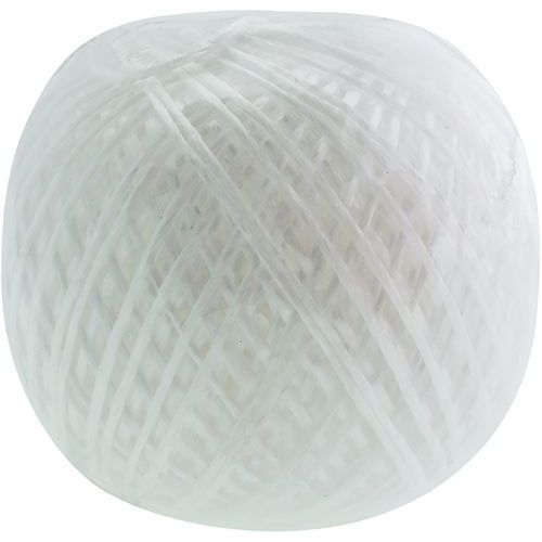 Norail - Ficelle Polypropylène Blanche - 80m / 250g - Ø 37.5mm - Résistance 80kg - Élingue Levage