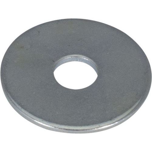 Norail - Rondelle Carrossier Plate Acier Zingué - 8x30 mm - Lot de 100 - Résistante et Durable