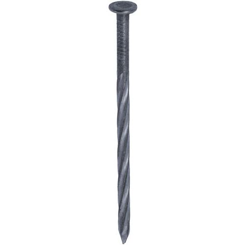 Norail - Pointe tête plate torsadée 2.8x60mm - Acier - Carton 5kg - Quincaillerie professionnelle