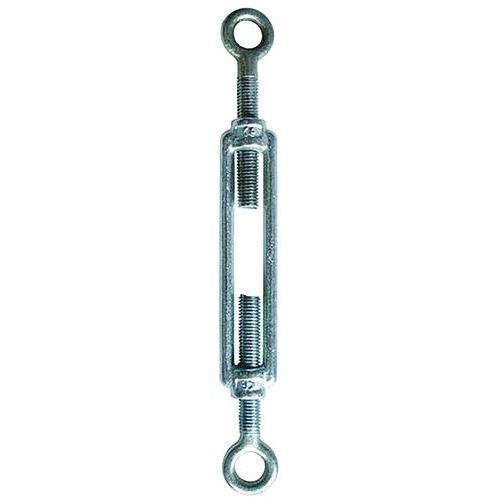Norail - Tendeur à 2 anneaux galvanisé - 16x190 mm - Force 1770 kg - Élingue et accessoires de levage