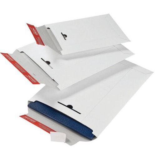 Pochette Carton Blanche A3 31x44,5 cm - Protection Rigide pour Documents