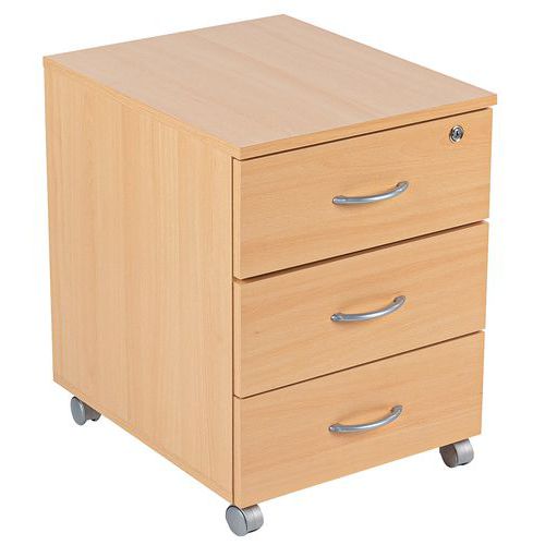 Caisson Mobile 3t Plats Hetre