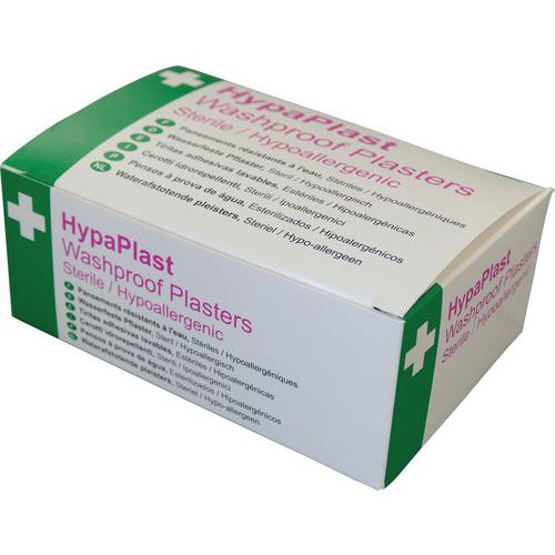 Pansements Ã‰tanches Roses 75 X 25 Mm Boîte De 100