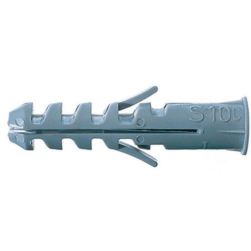 Cheville Nylon Collerette S 8c