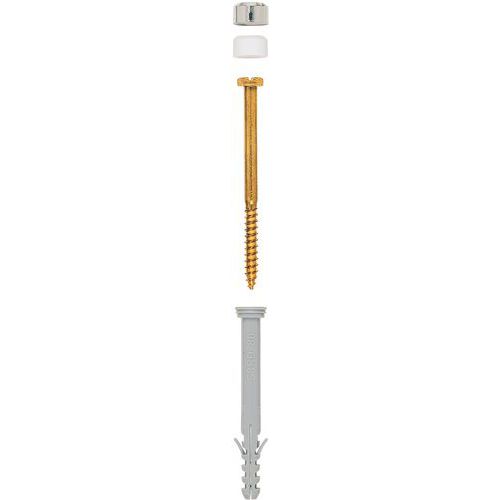 Set fixation WC au sol S8RD 60WCR-boîte de 50 Set fixation WC au sol S8RD 60WCR-boîte de 50