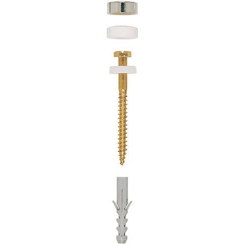 Set fixation WC au sol WCN-boîte de 50 Set fixation WC au sol WCN-boîte de 50