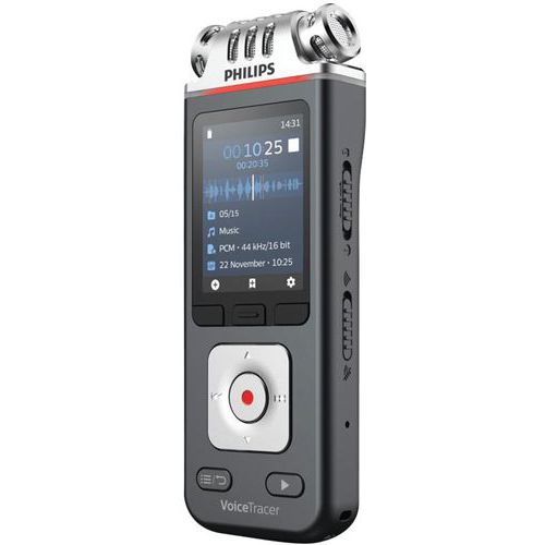 Dvt711 8go 3mic 24bits 96khz Compatible Appareil Photo Dslr