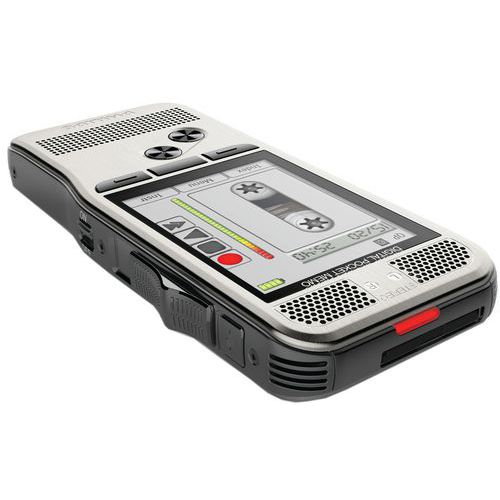 Pocketmémo7200 2micros Cartesd Carte8go Speechexec Dictate