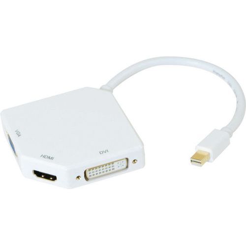 Convertisseur Mini Displayport 1.1 Vers Hdmi Dvi Ou Vga