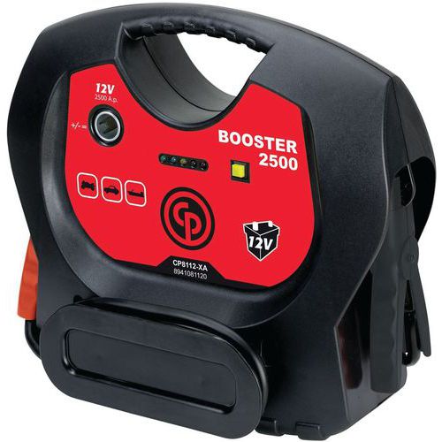 Chicago Pneumatic - Booster à batterie CP8112-XA 25Ah - 12V 12Ah - Démarrage Puissant et Fiable