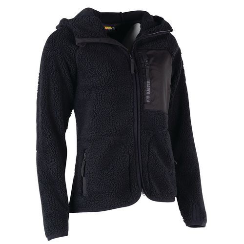 Sweat à Capuche En Tissu Pour Femme En Noir M