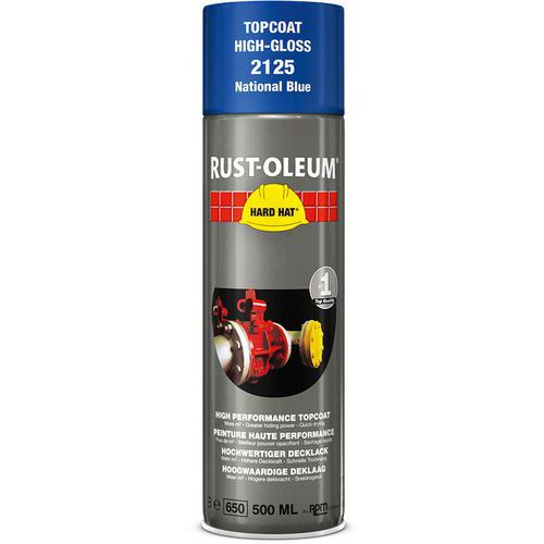 Aerosol De Peinture Industriel 500ml Bleu National