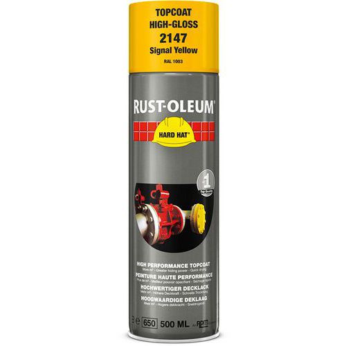 Aerosol De Peinture Industriel 500ml Jaune Sécurité Ral1003