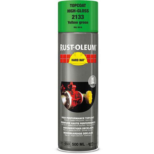 Aerosol De Peinture Industriel 500ml Vert Jaune Ral6018