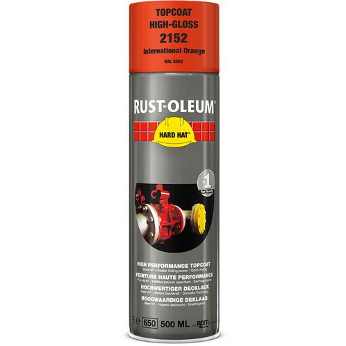 Aerosol De Peinture Industriel Orange International Ral2002