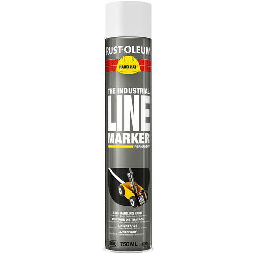 Aérosol De Traçage 750ml Blanc Pur Ral9010