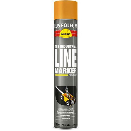 Aérosol De Traçage 750ml Jaune