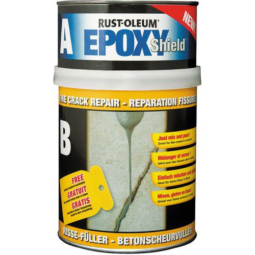 Epoxyshield Réparation Fissures 500ml
