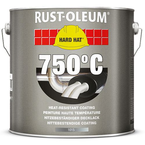 Peinture Haute Température Col.:aluminium Pot : 25 L