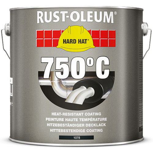 Peinture Haute Température Col.:noir Pot 25 L