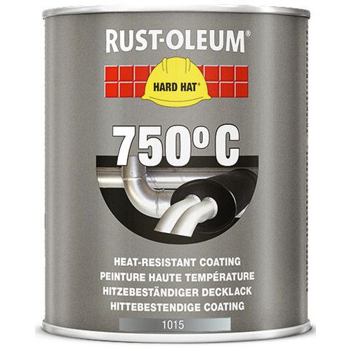 Peinture Haute Température Col.:aluminium Pot : 075 L