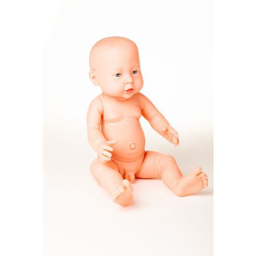 Bébé européen garçon 40 cm sans cheveux thumbnail image 1