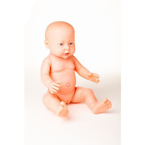 Bébé européen fille 40 cm sans cheveux thumbnail image 1
