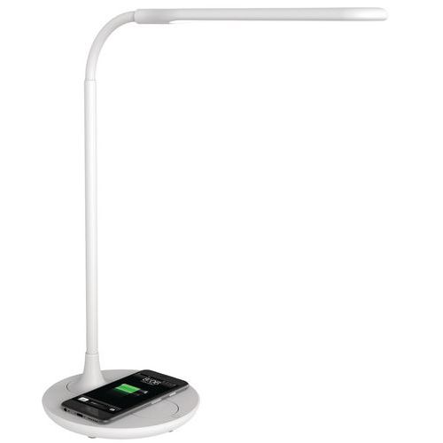 Lampe de bureau LED - Chargement smartphone - Manutan Lampe de bureau LED - Chargement smartphone - Manutan